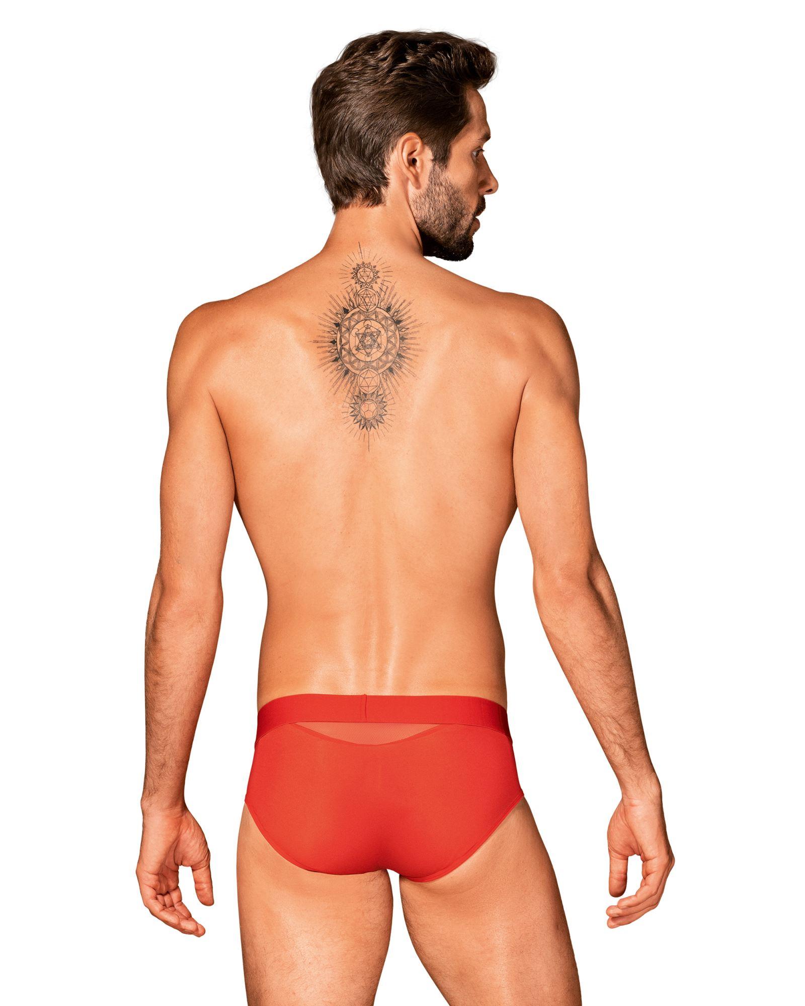 Bielizna-Boldero Majtki Czerwone  S/M