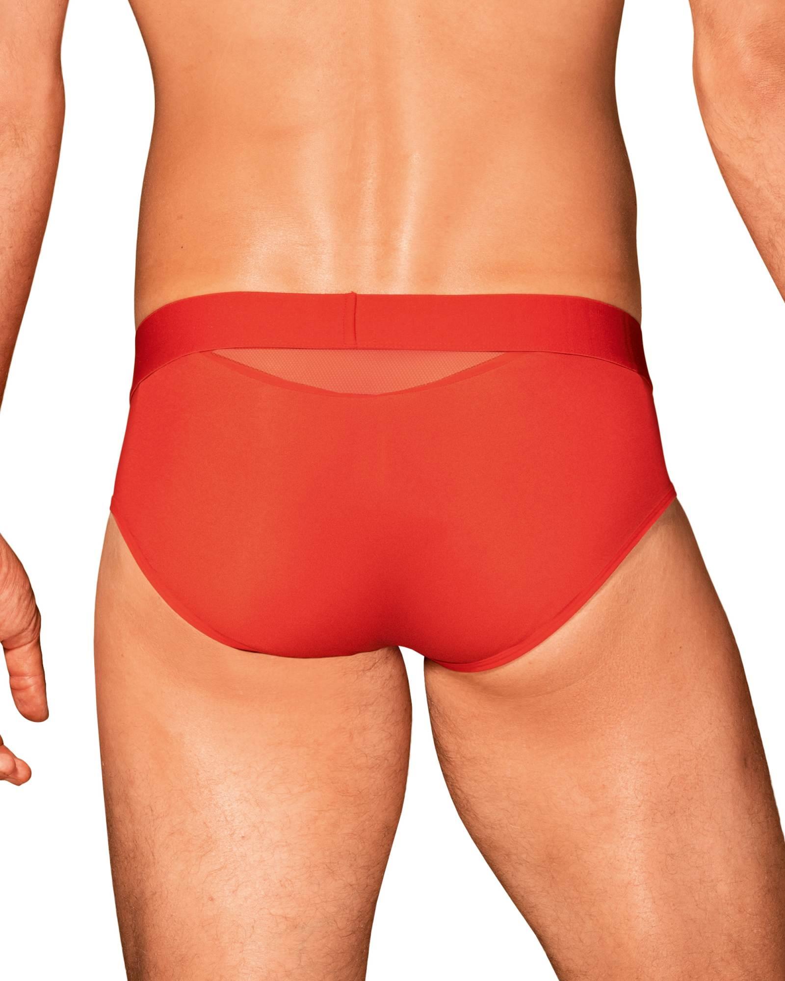 Bielizna-Boldero Majtki Czerwone  S/M