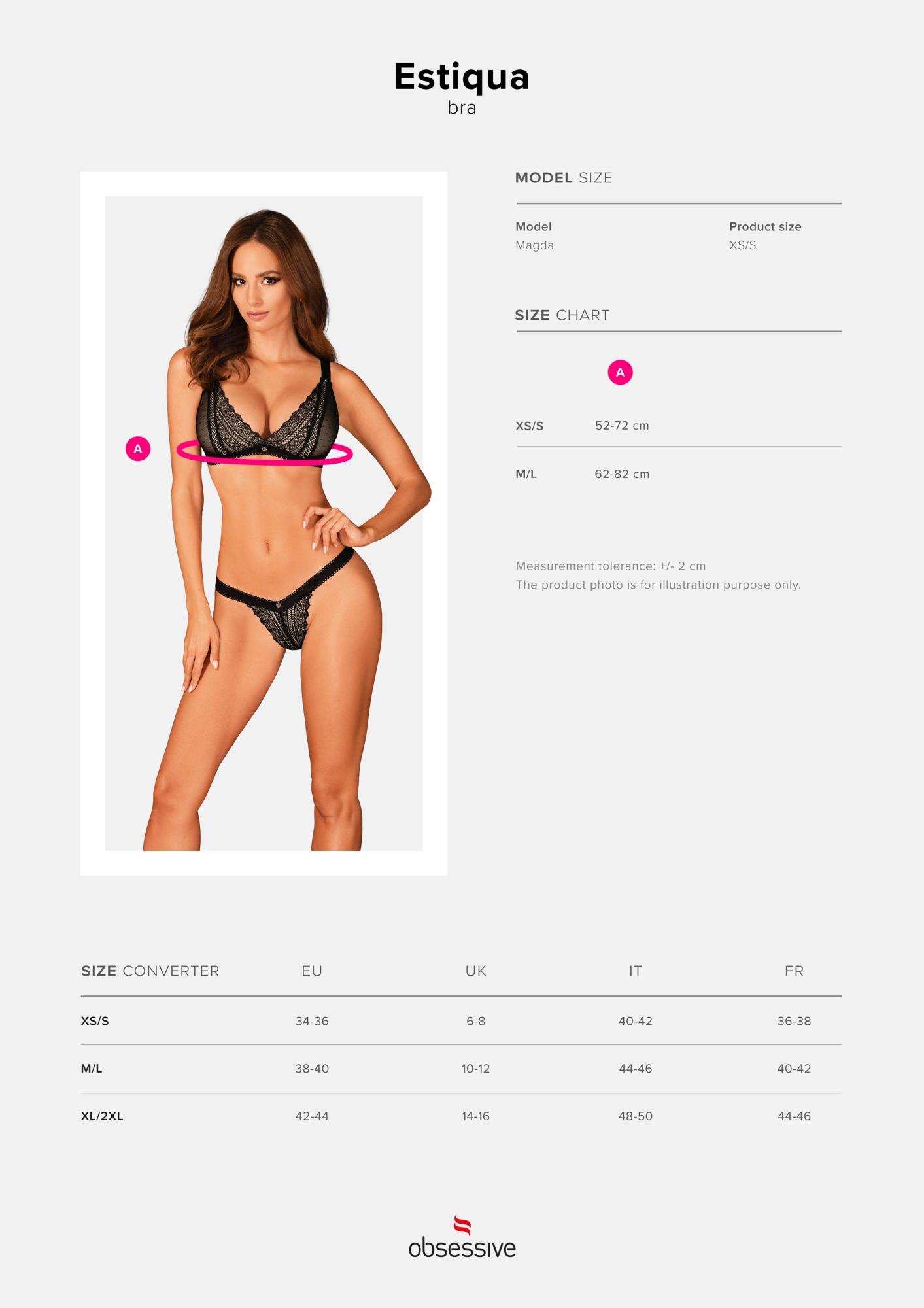 Estiqua Biustonosz  Xs/S