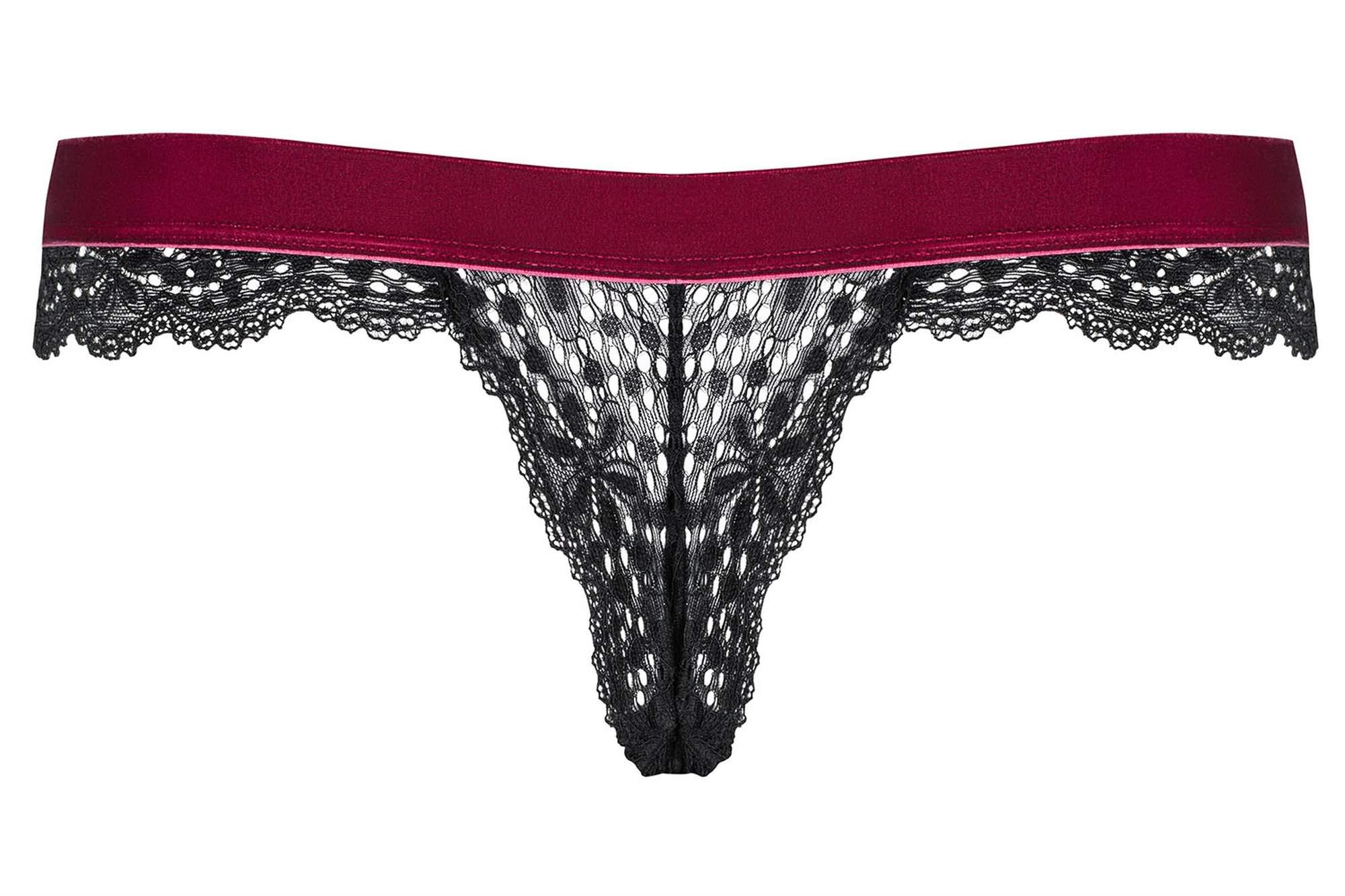 Bielizna-Rossita Stringi L/Xl