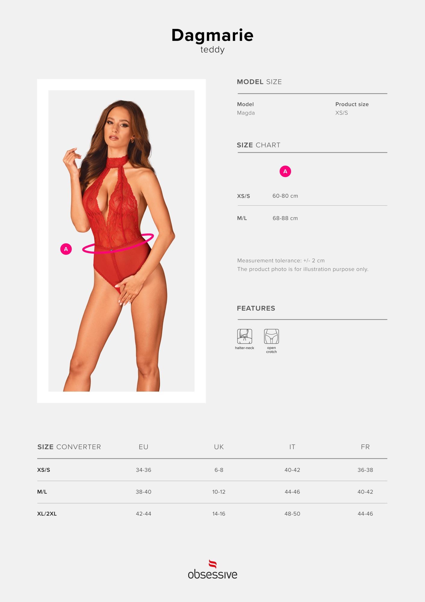 Bielizna-Dagmarie Body M/L