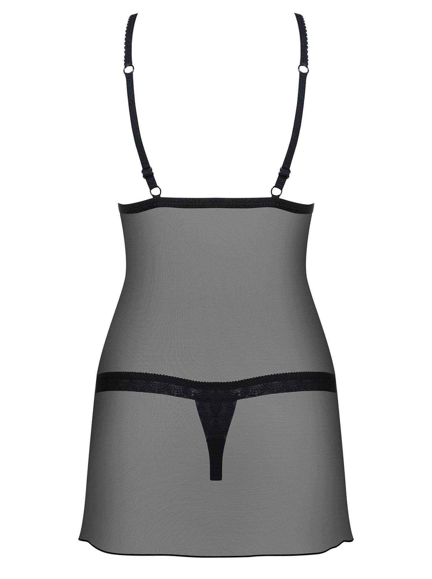 Bielizna-865-Che-1 Koszulka I Stringi  S/M