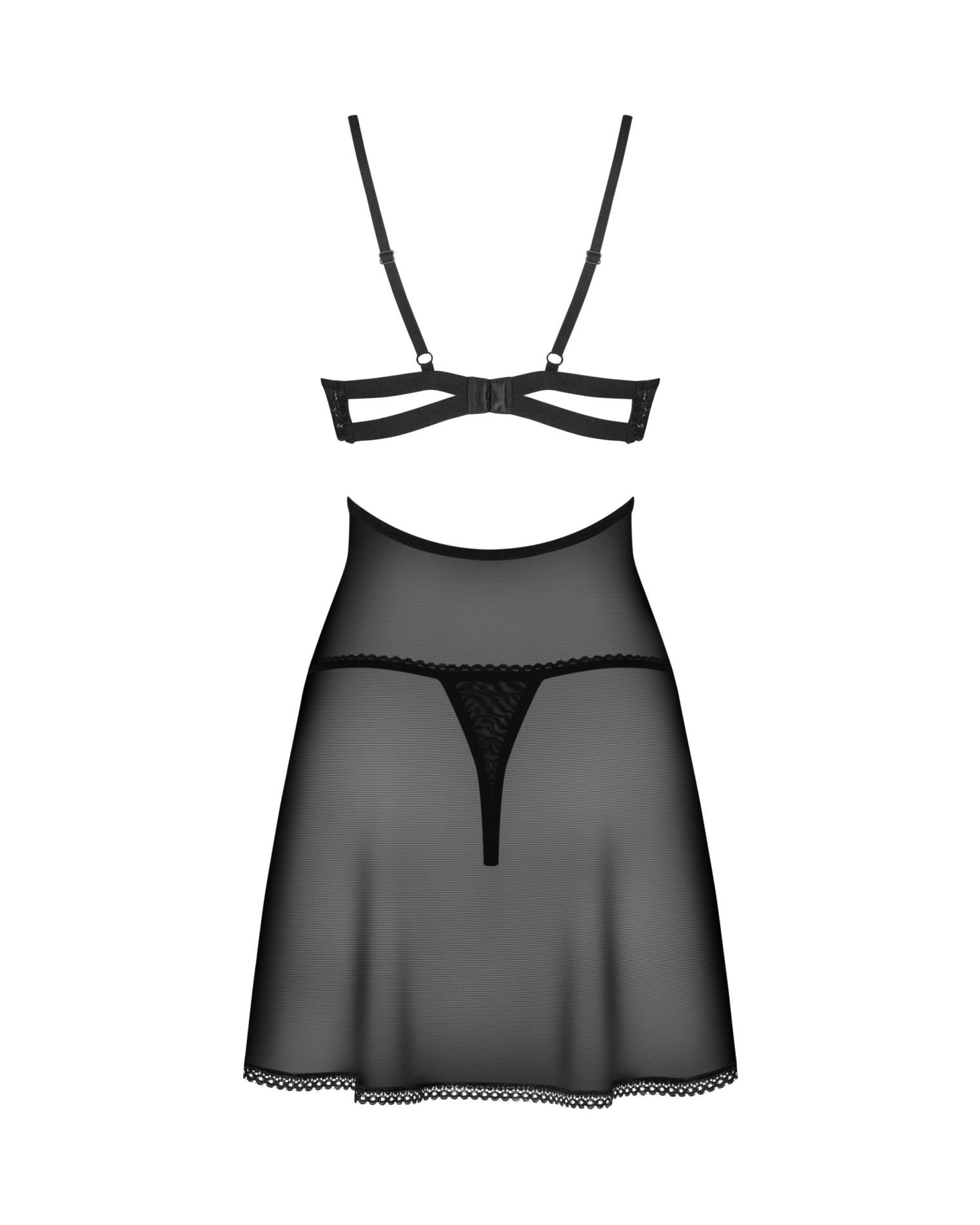 Nutris Babydoll I Stringi Xl/2Xl