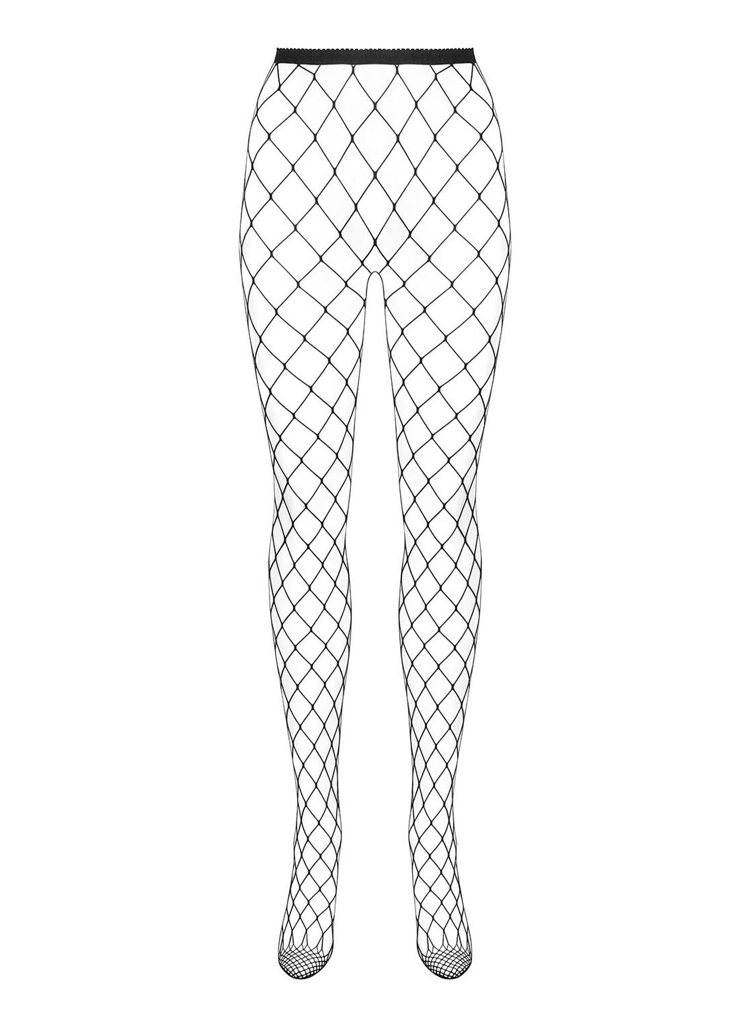 Bielizna-S812 Rajstopy Czarne S/M/L