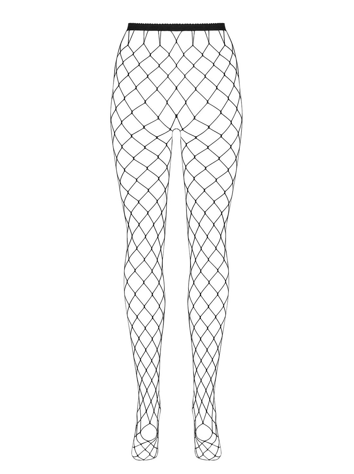 Bielizna-S812 Rajstopy Czarne S/M/L