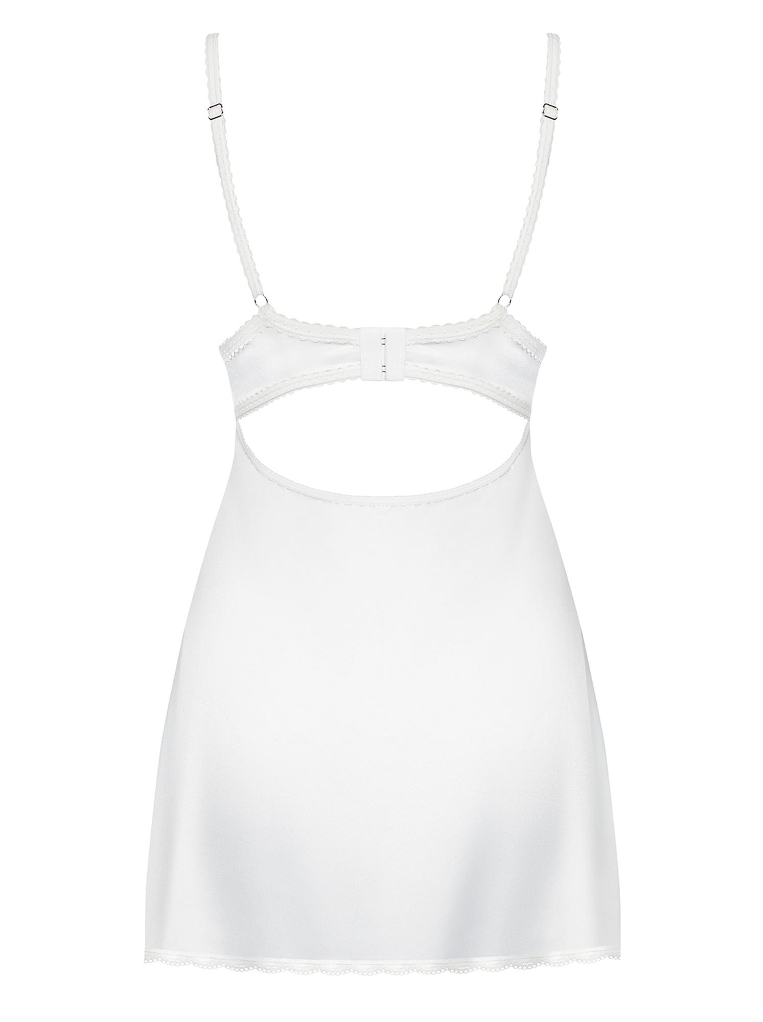 Bielizna-871-Che-2 Koszulka I Stringi  L/Xl