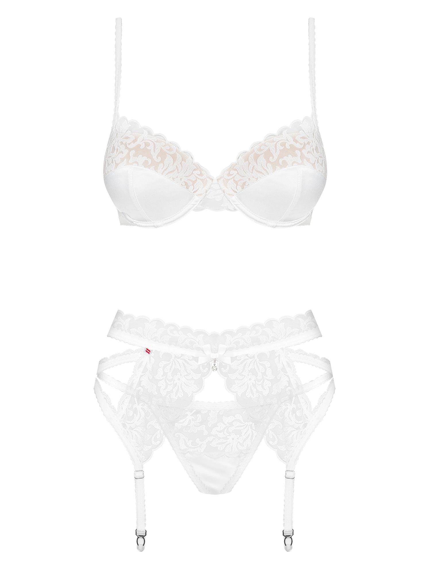 Bielizna-871-Seg-2 Komplet 3-Częściowy L/Xl