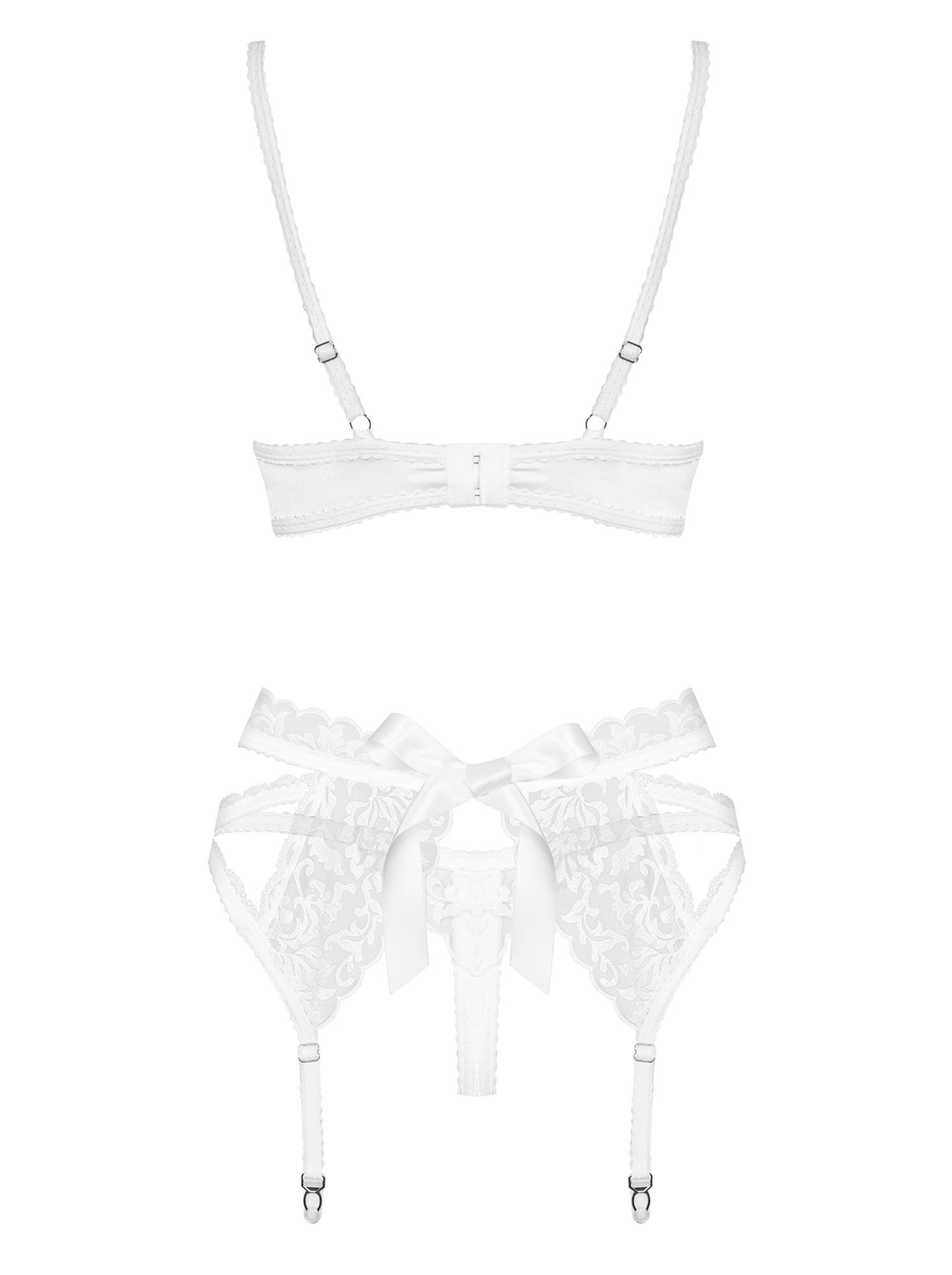 Bielizna-871-Seg-2 Komplet 3-Częściowy L/Xl