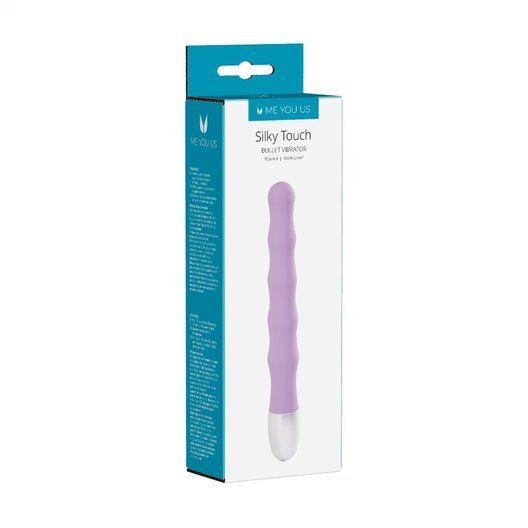 Stymulator- Me You Us Silky Touch Bullet Vibrator Purple/Pink Colour Change