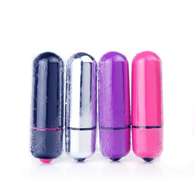 Wibrator-Minx Bliss 7 Mode Mini Bullet Vibratot Multi - 32 Pcs