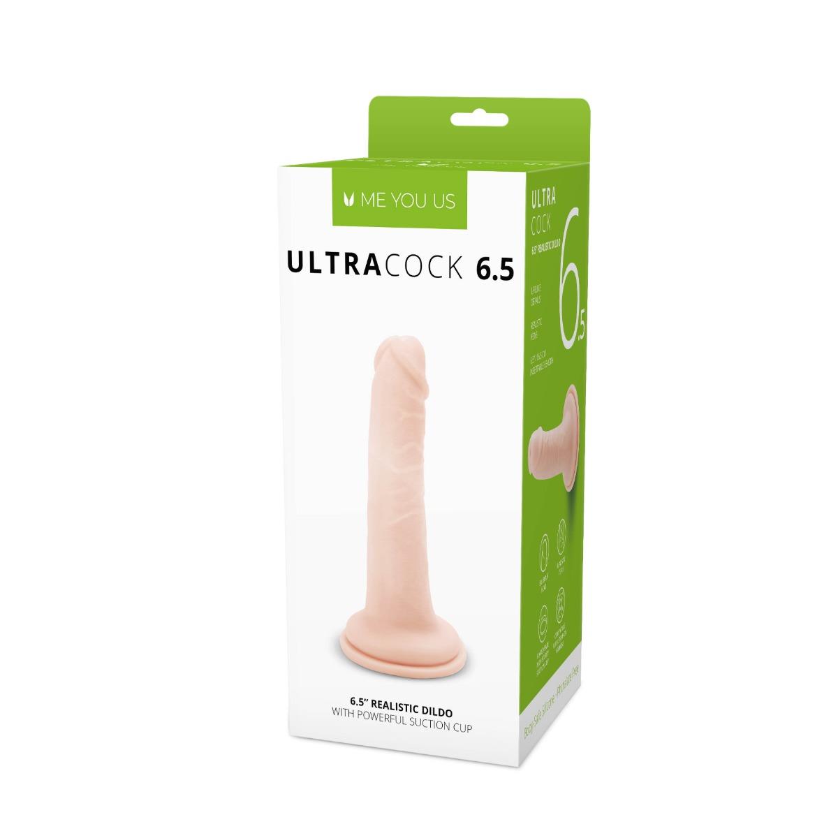 Me You Us Silicone Ultra Cock Flesh 6.5In