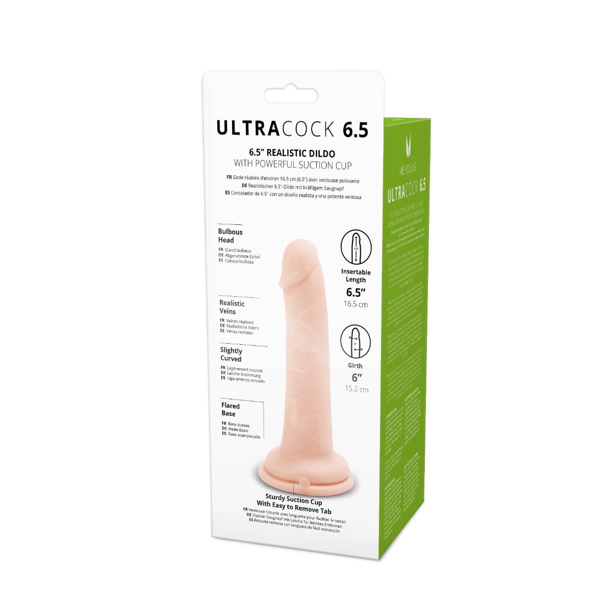 Me You Us Silicone Ultra Cock Flesh 6.5In