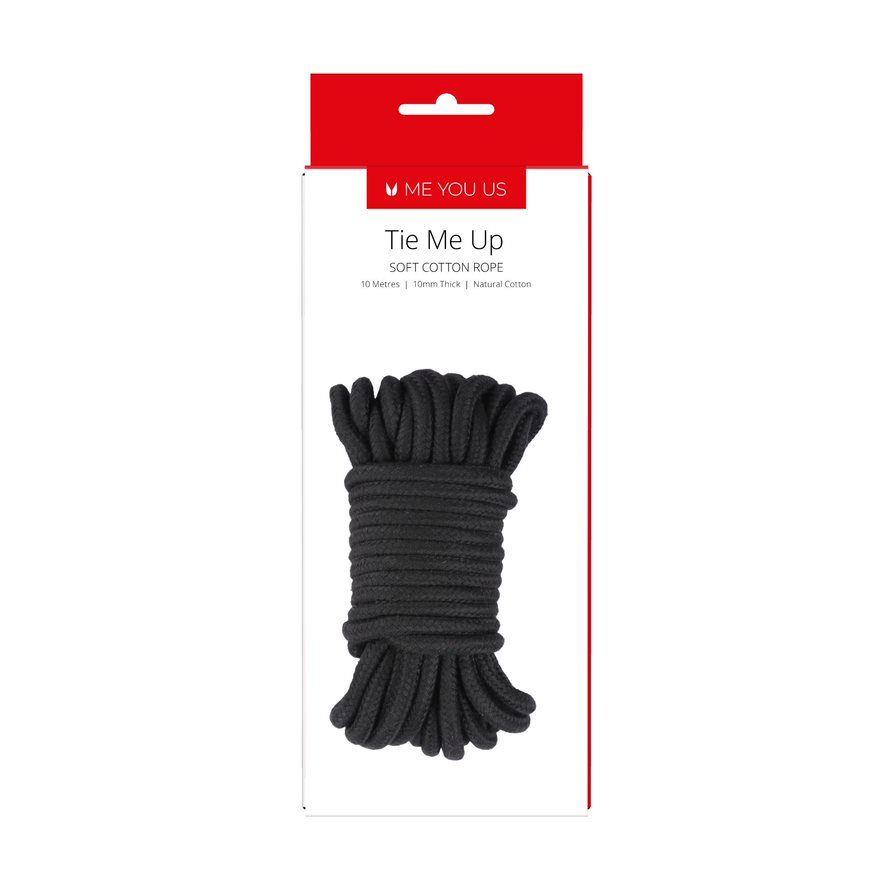 Me You Us Tie Me Up Rope Black 10M