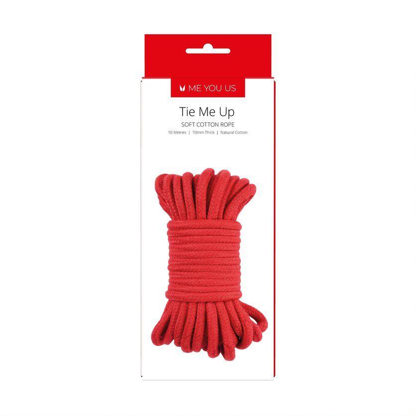 Me You Us Tie Me Up Rope Red 10M