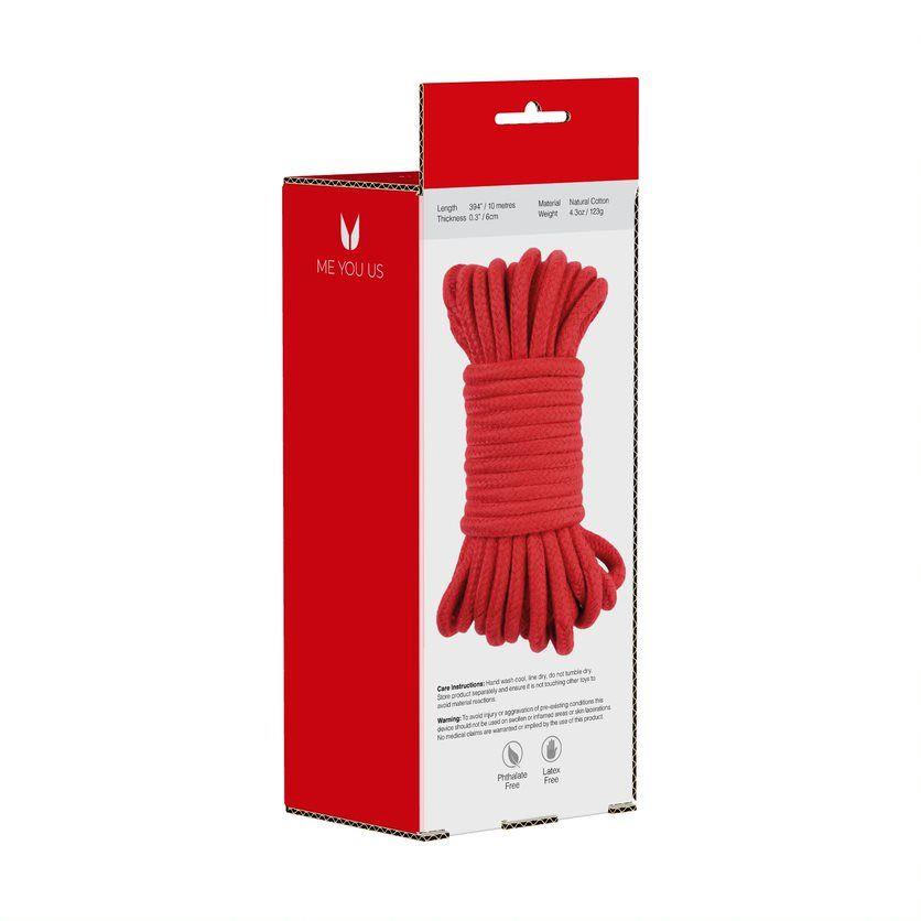 Me You Us Tie Me Up Rope Red 10M