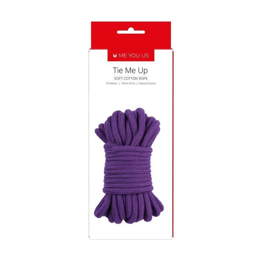 Me You Us Tie Me Up Rope Purple 10M