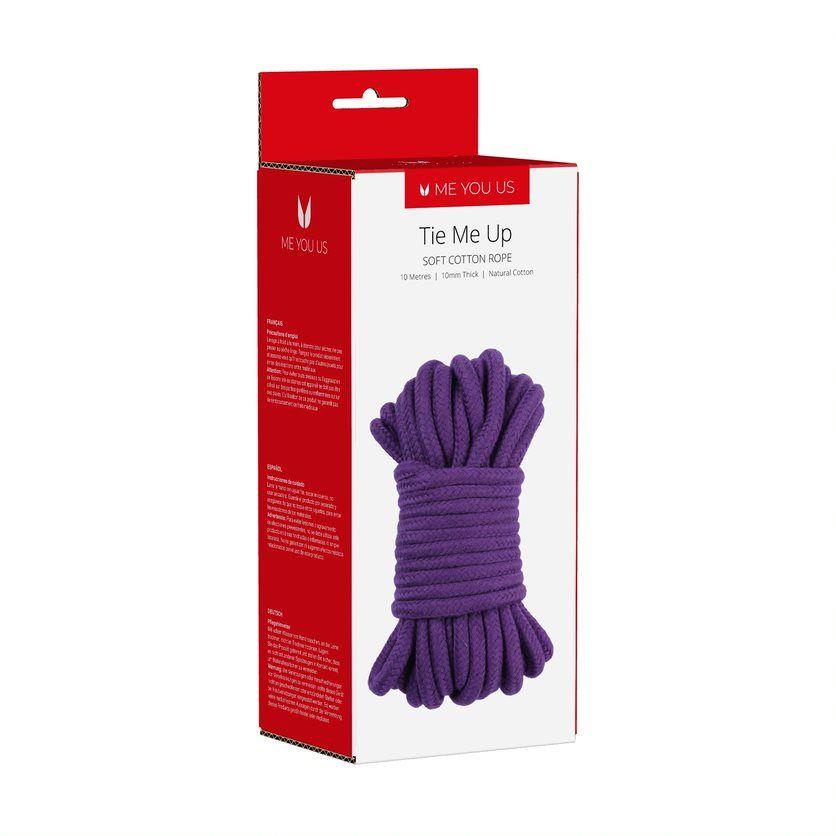 Me You Us Tie Me Up Rope Purple 10M
