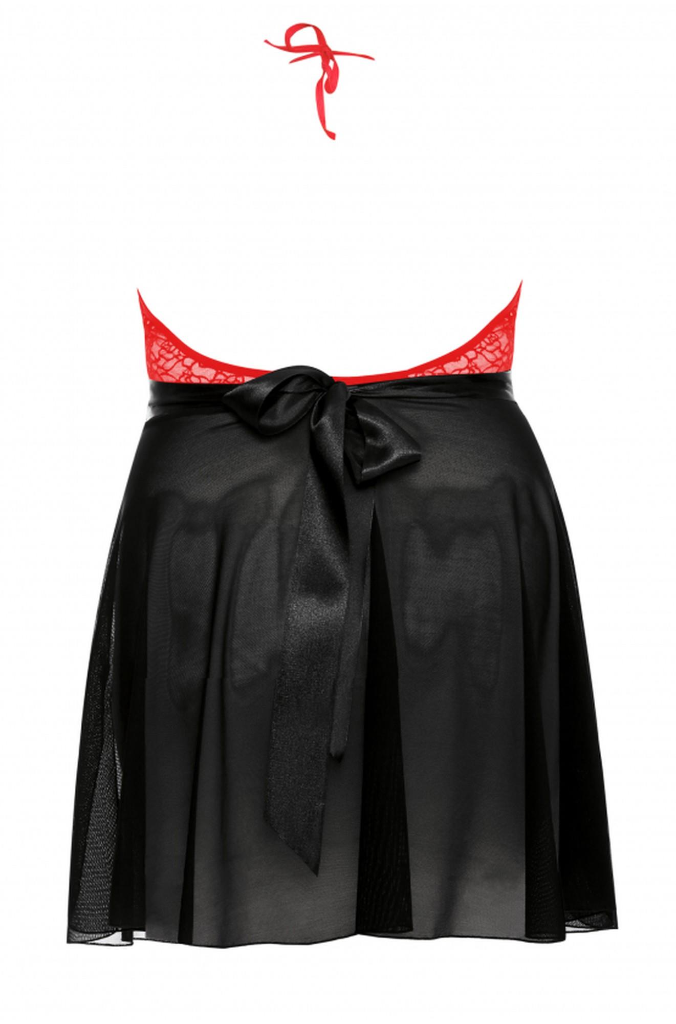 Lydia Xxl+ (Halka&Stringi/Chemise&String)