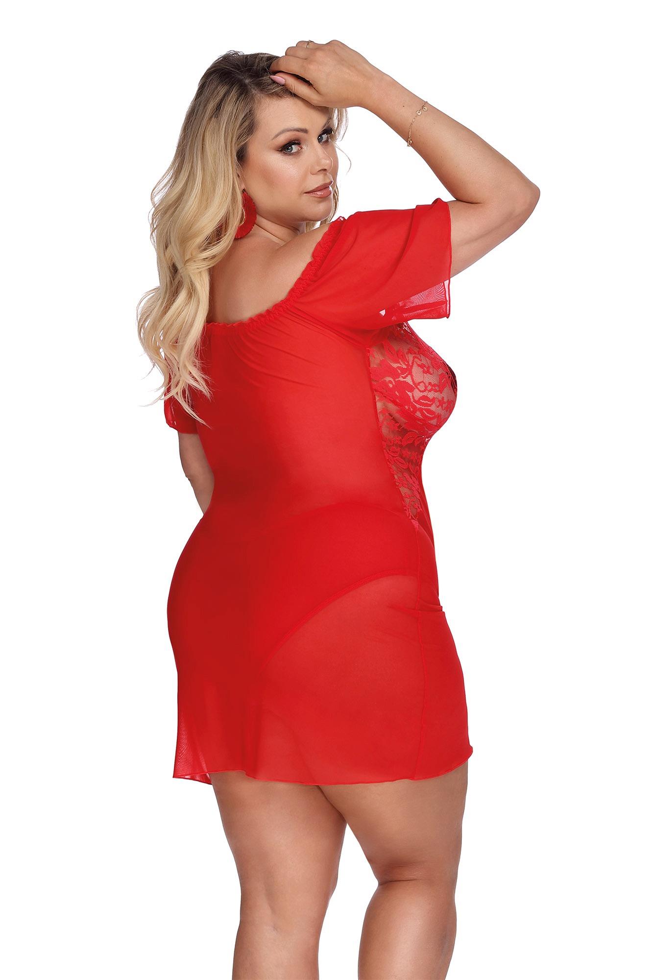 Camari Red (Chemise/Halka) L+