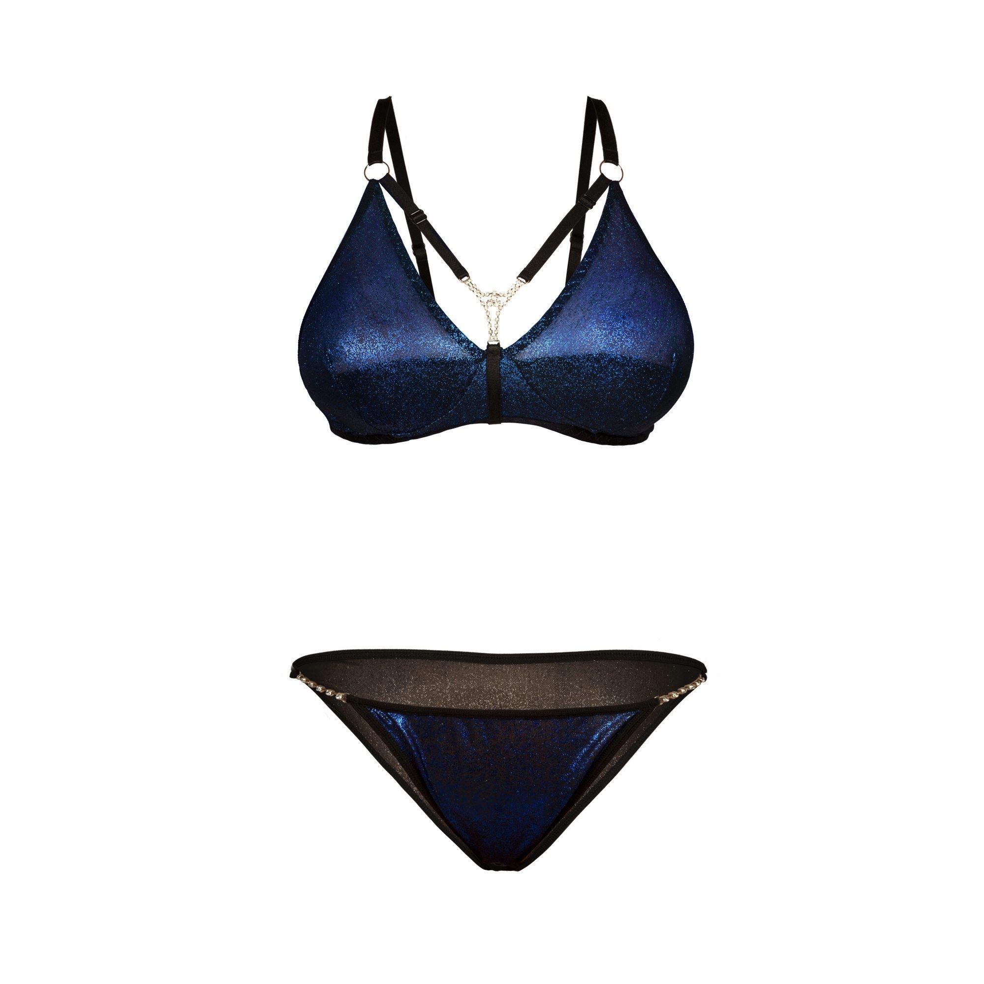 Bielizna-Harlo Blue Set L/Xl