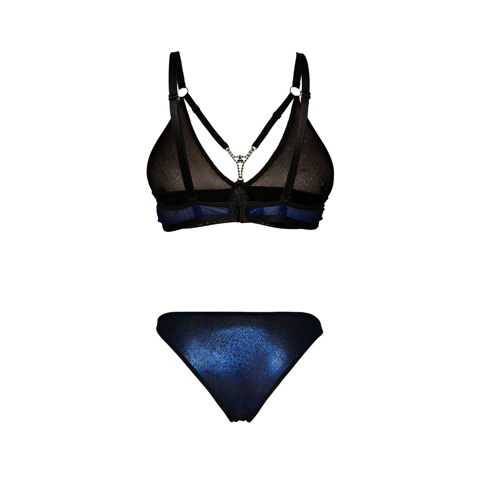 Bielizna-Harlo Blue Set L/Xl