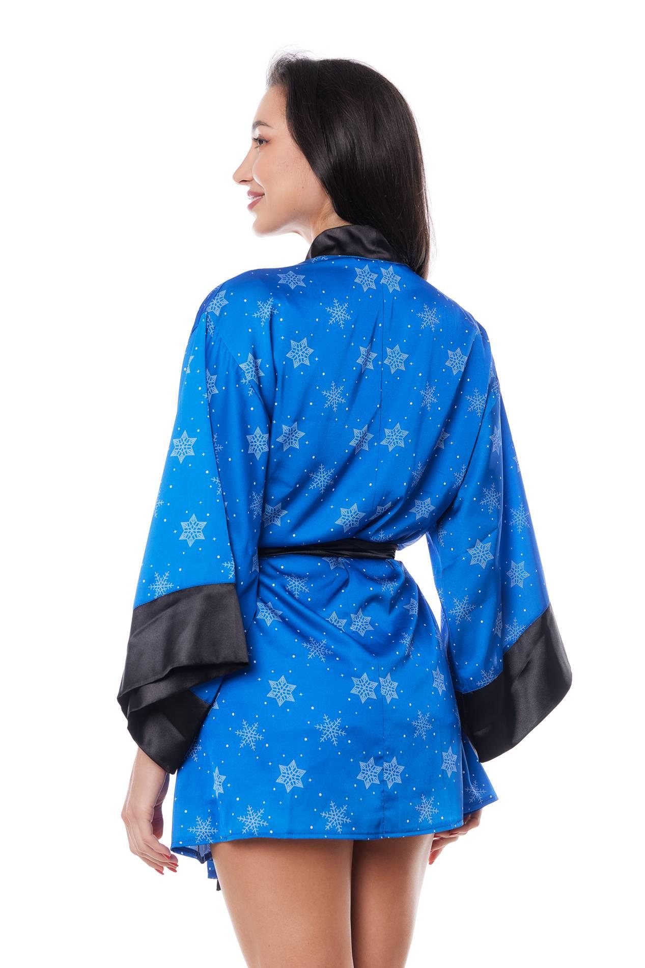 Aster Robe Blue Xxl/Xxxl