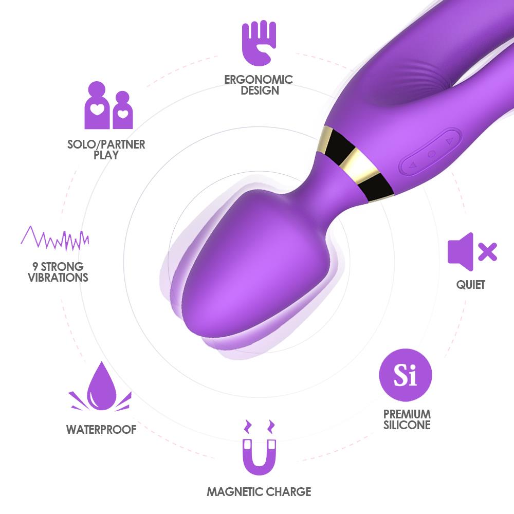 Magic Wand Purple