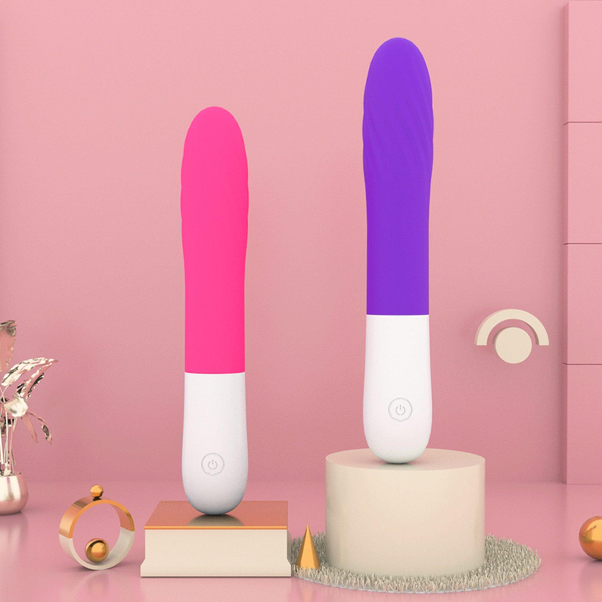 Wibrator 7 Vibration Function Rrose Red