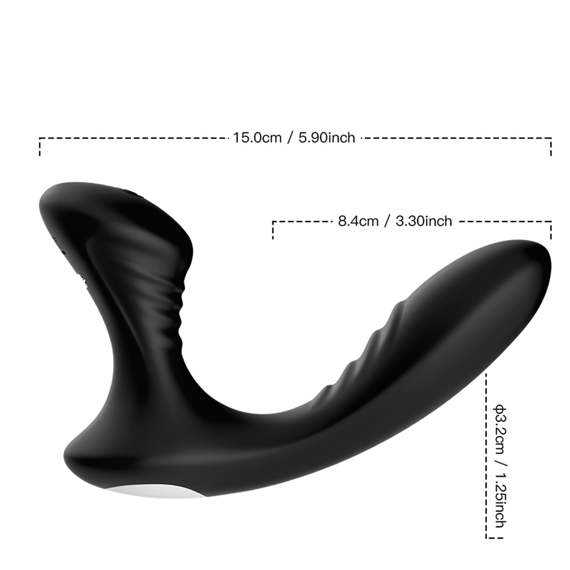 Storm Black (With Remote Control)