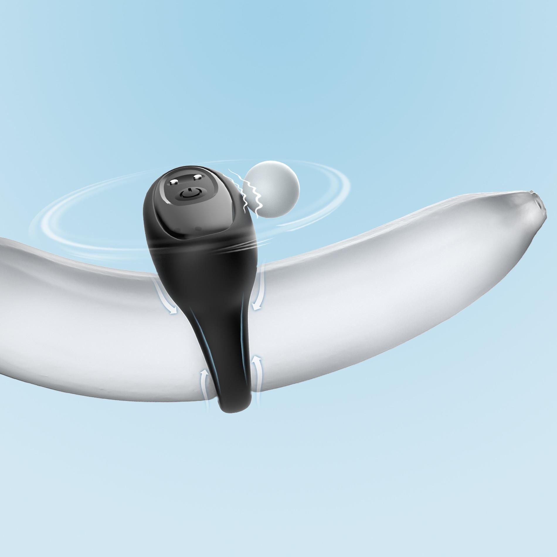 Oring Black, 9 Vibration Functions