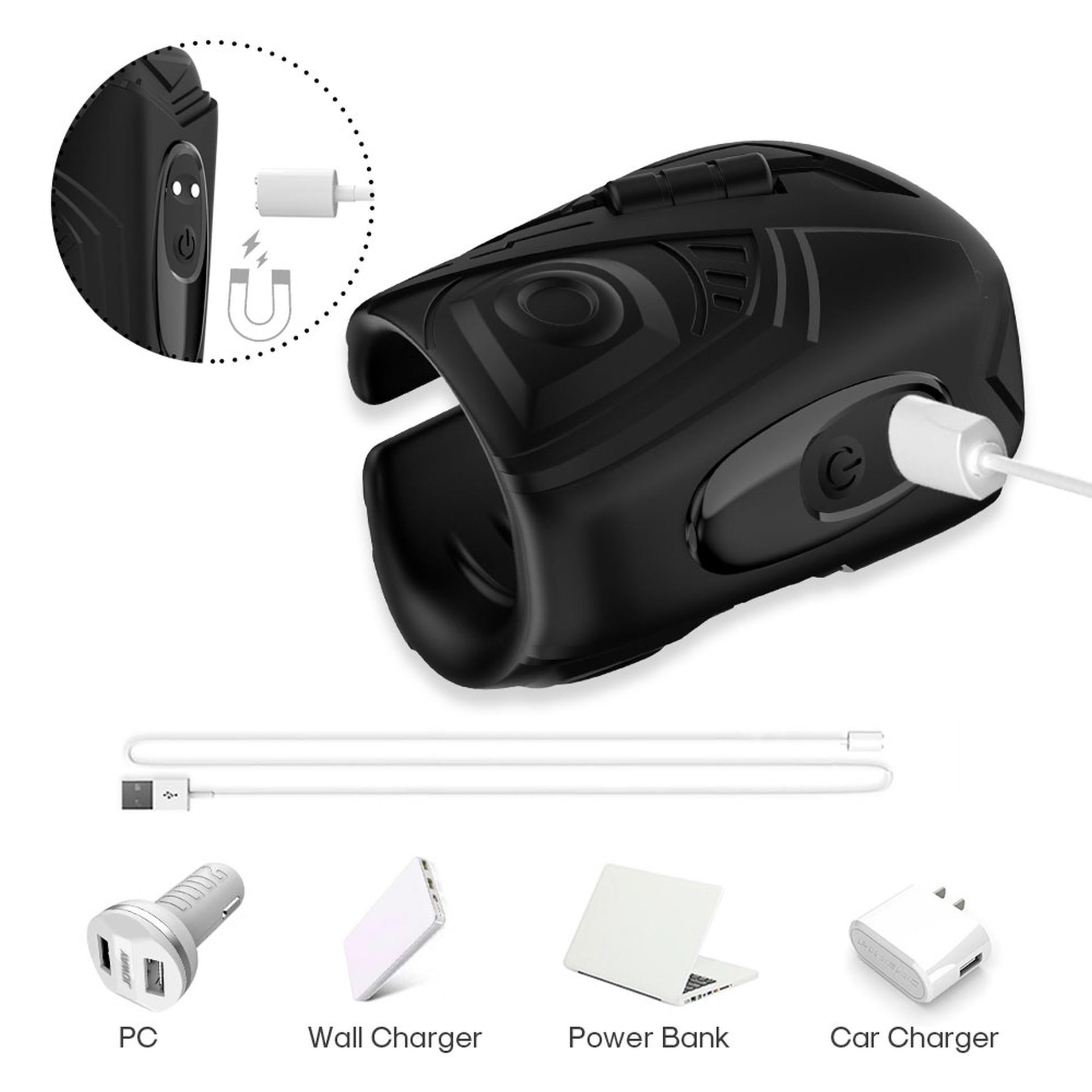 Mechwarrior Black, 9 Vibration Functions