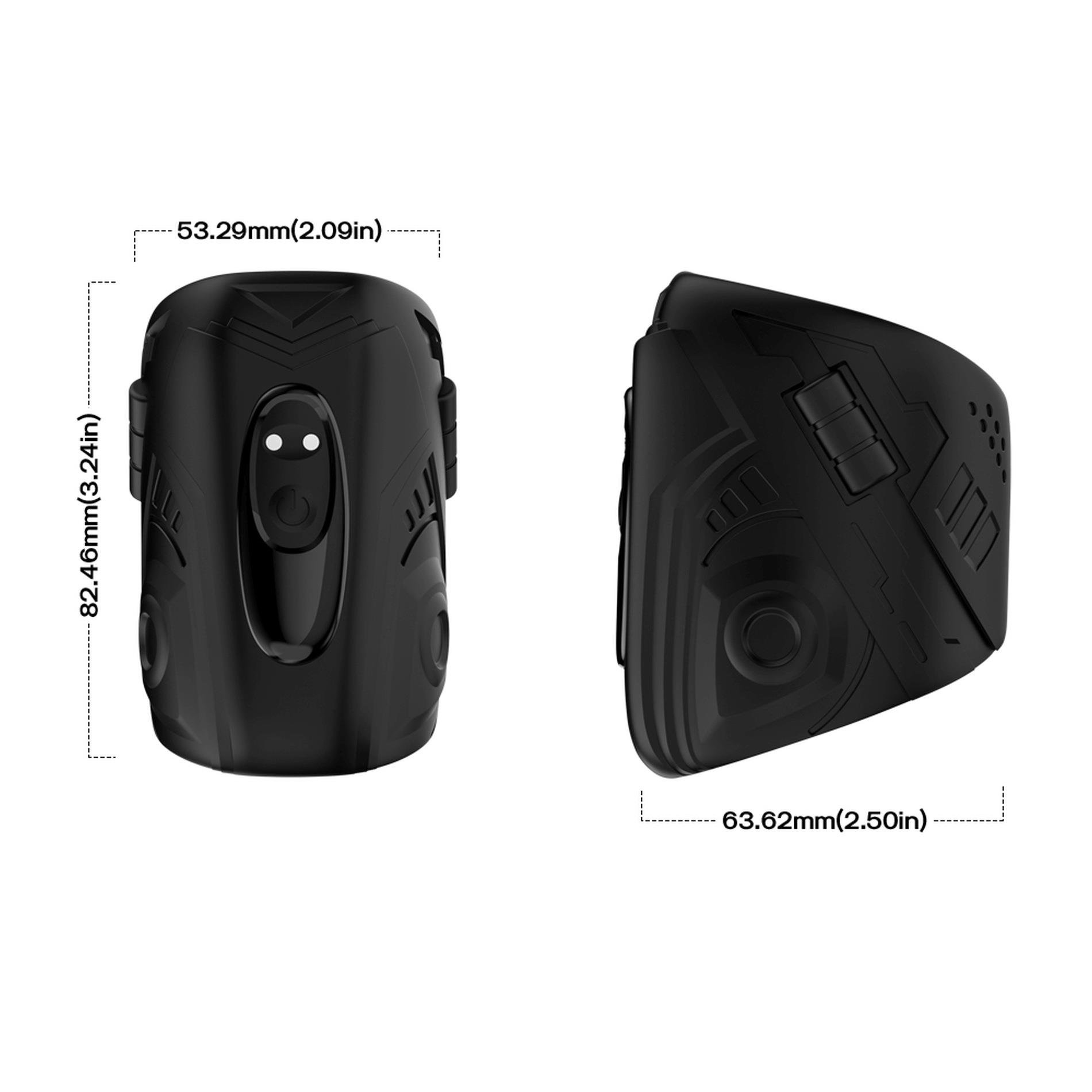 Mechwarrior Black, 9 Vibration Functions