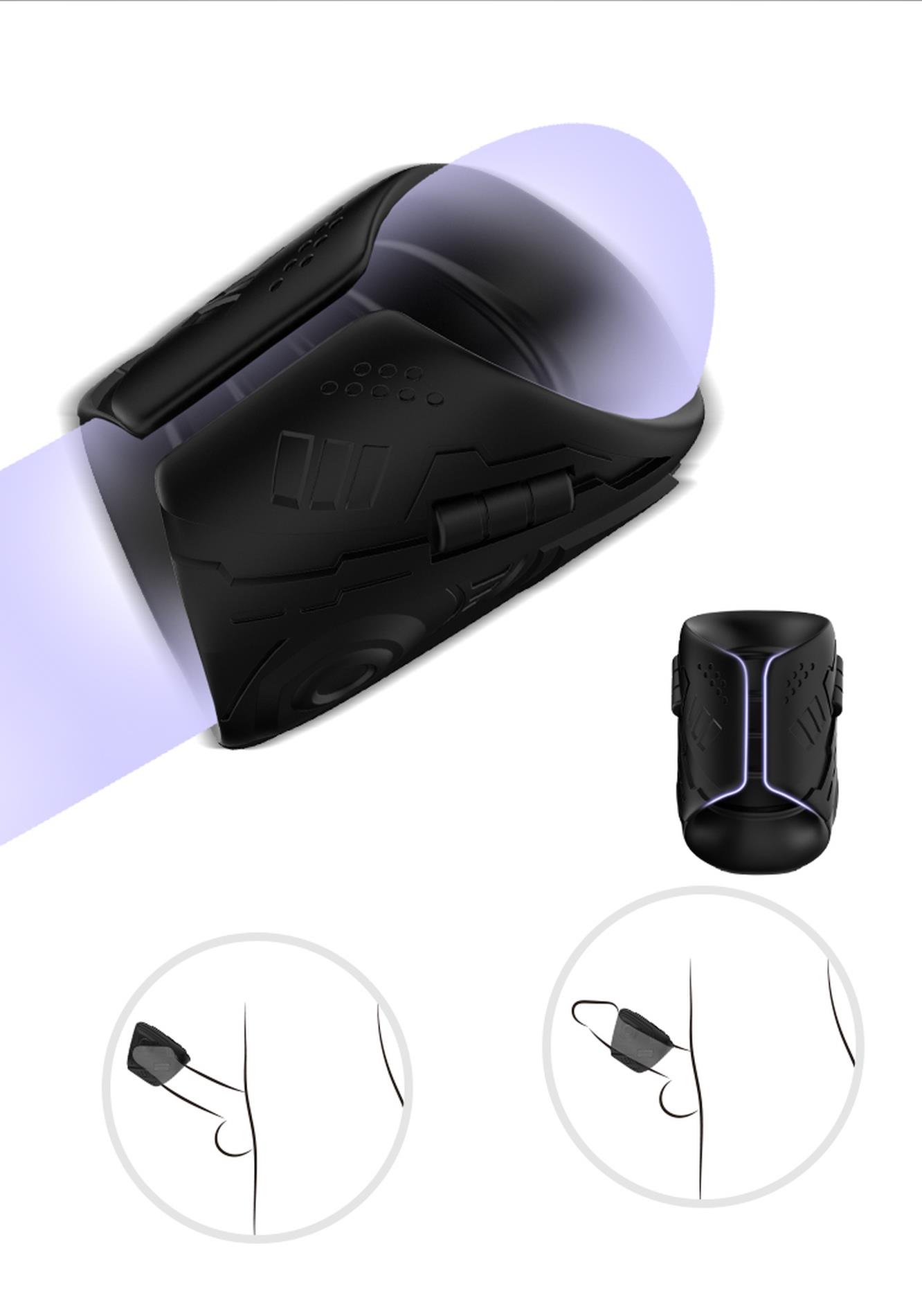 Mechwarrior Black, 9 Vibration Functions