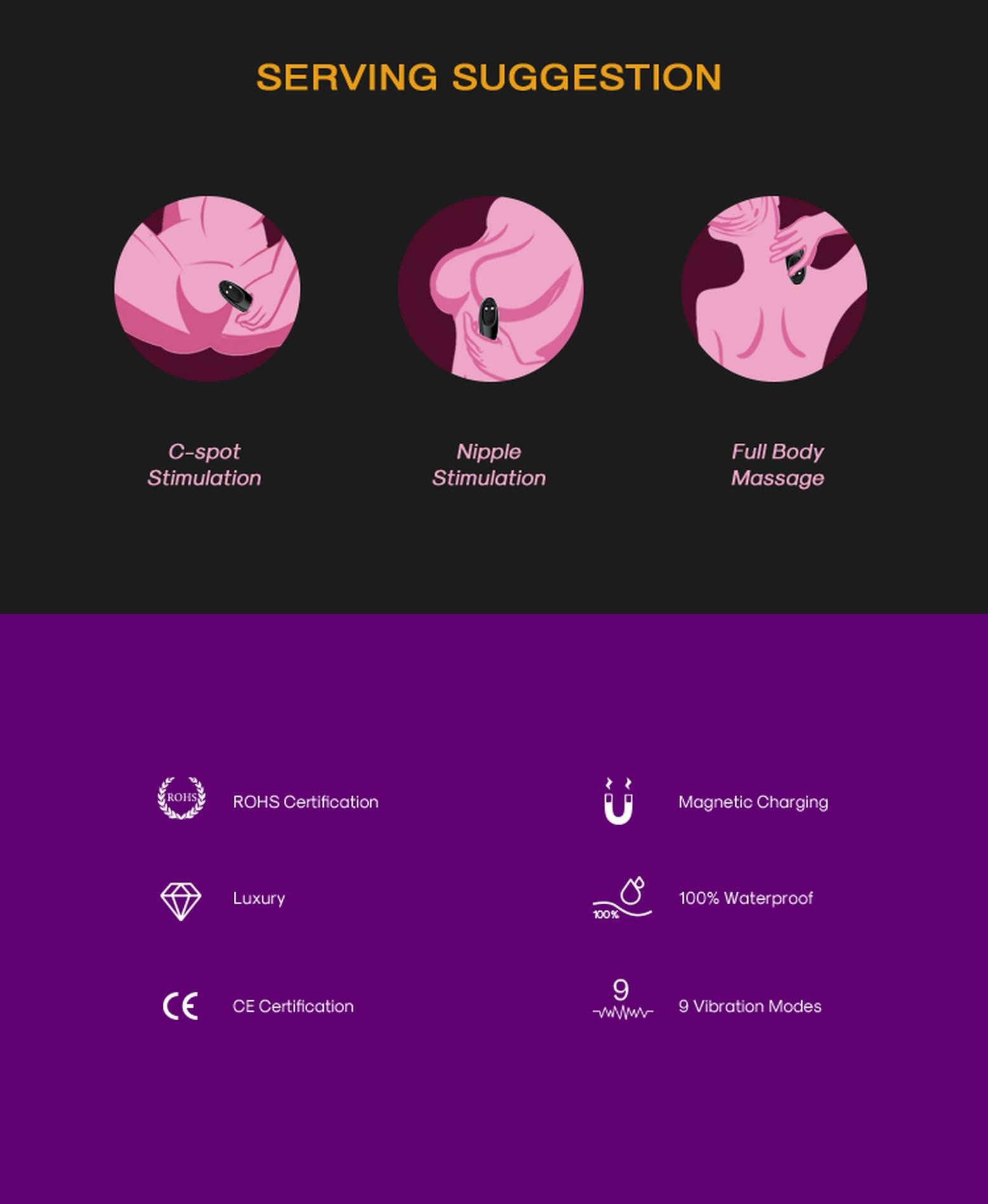 Mechwarrior Black, 9 Vibration Functions