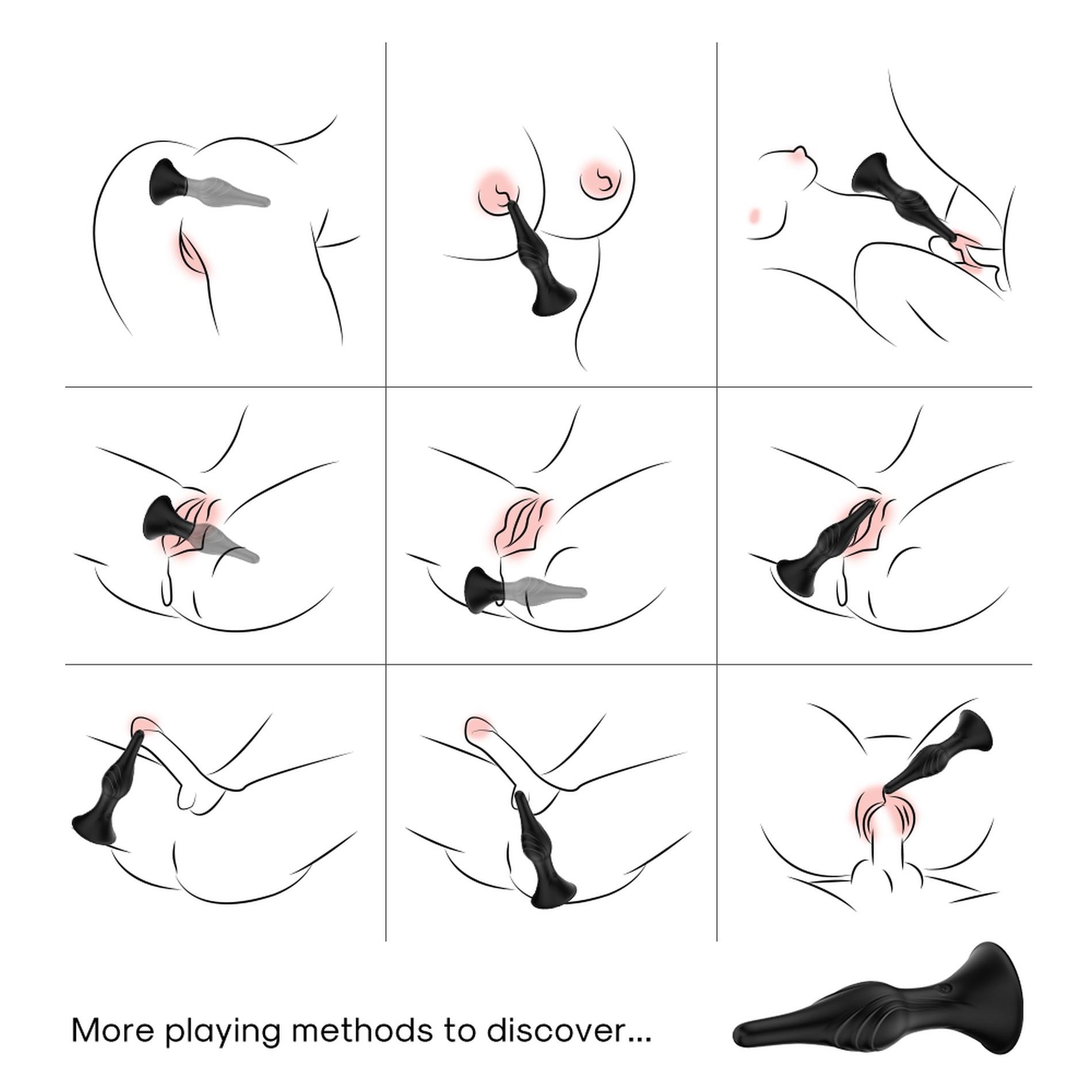 Rocket Black, 9 Vibration Functions