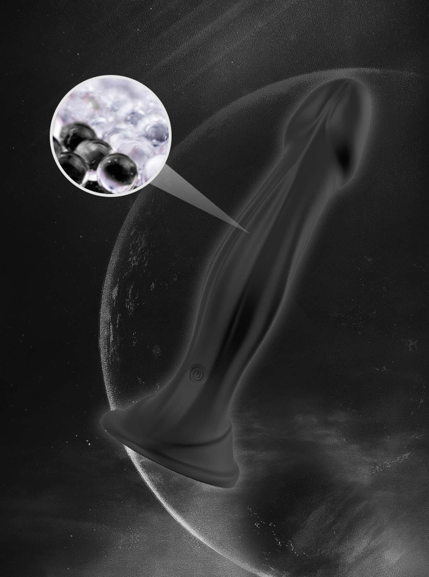 Optimus Black, 9 Vibration Functions, Remote Control