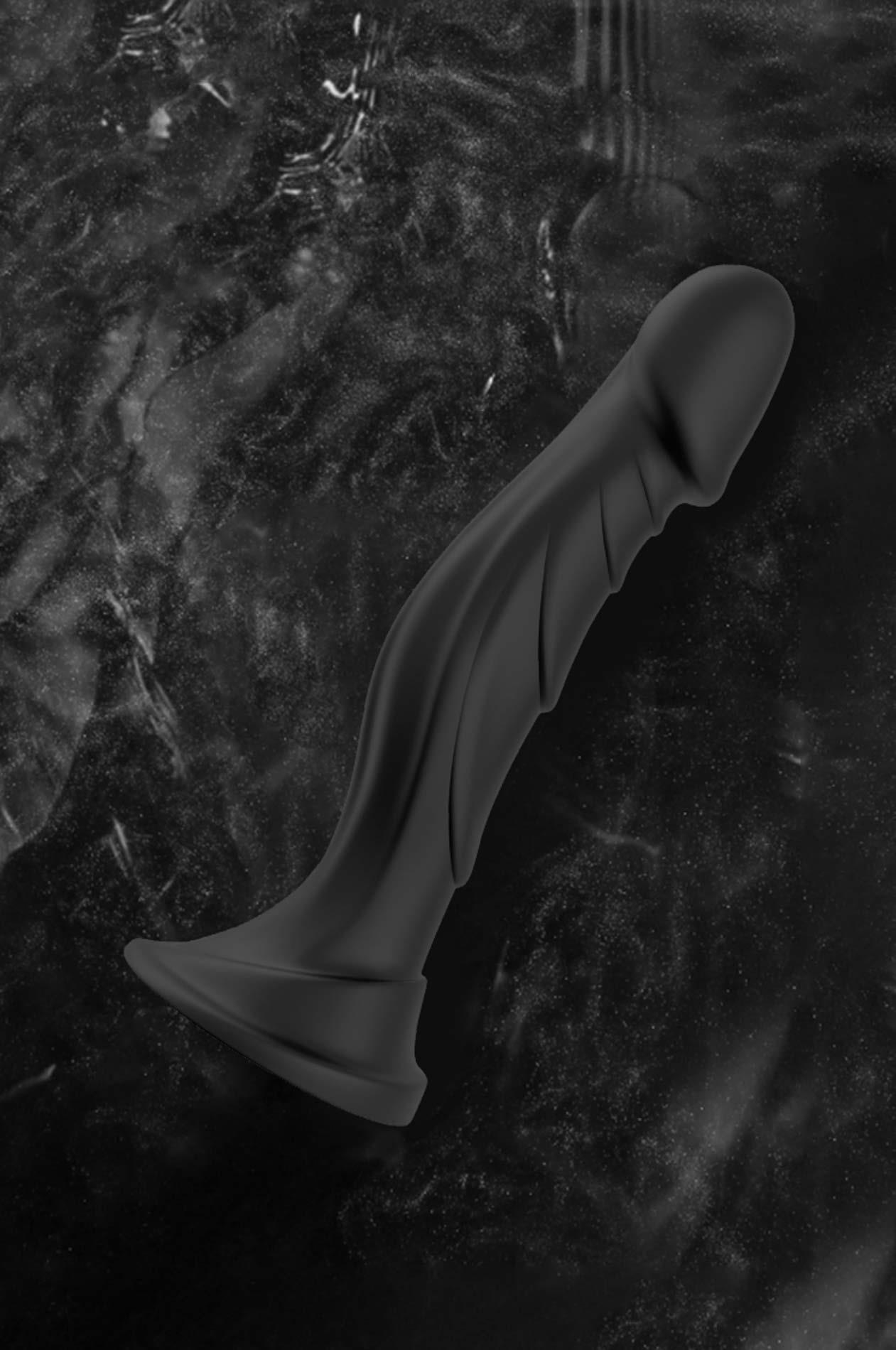 Optimus Black, 9 Vibration Functions, Remote Control