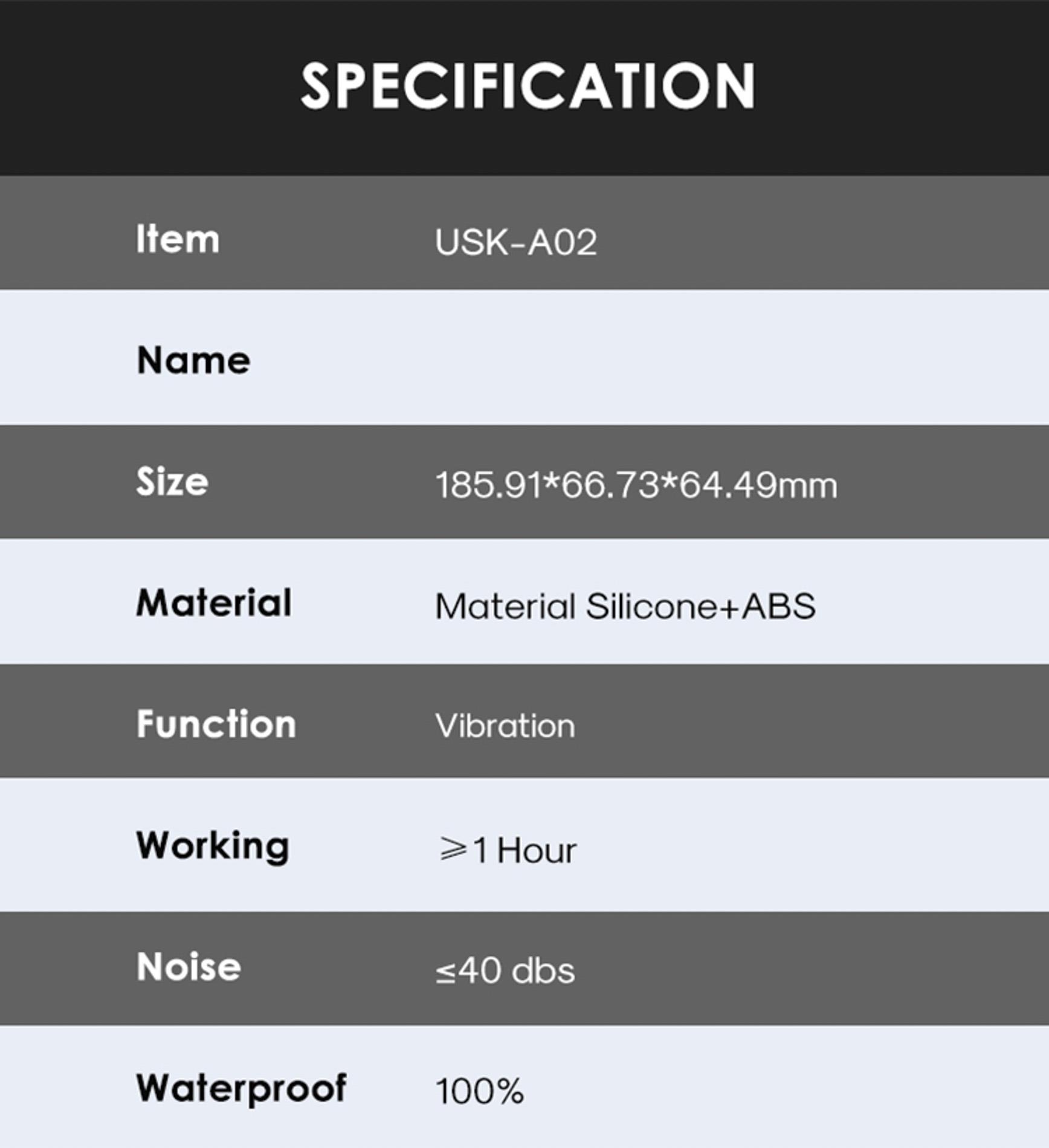 Optimus Black, 9 Vibration Functions, Remote Control