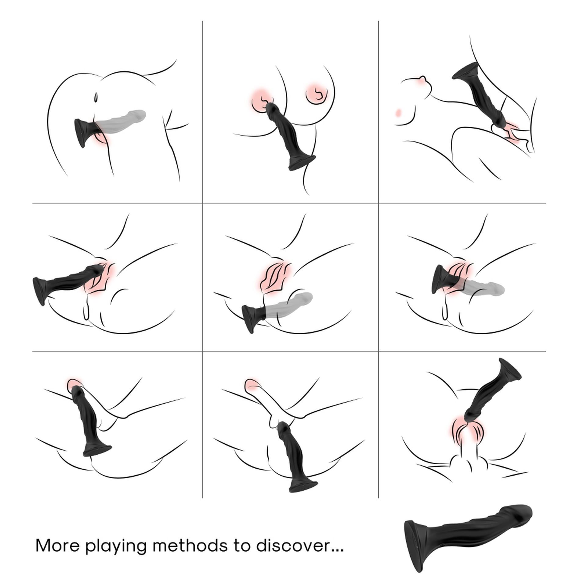 Optimus Black, 9 Vibration Functions