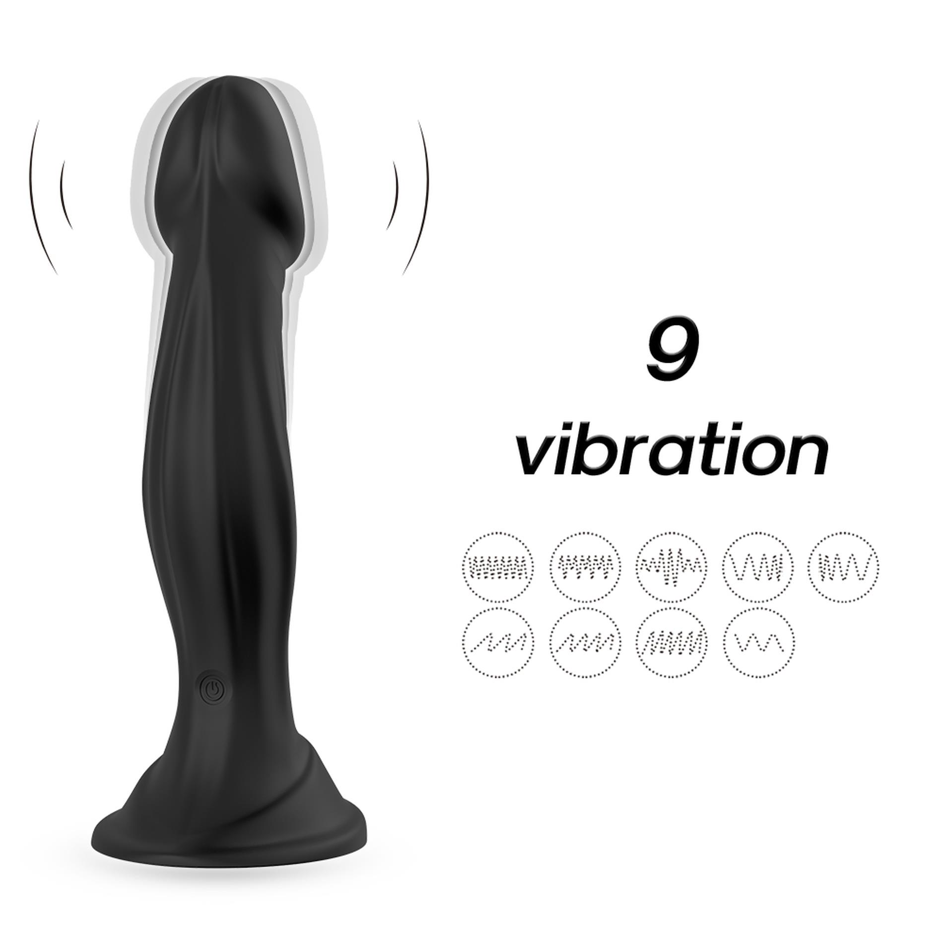 Optimus Black, 9 Vibration Functions