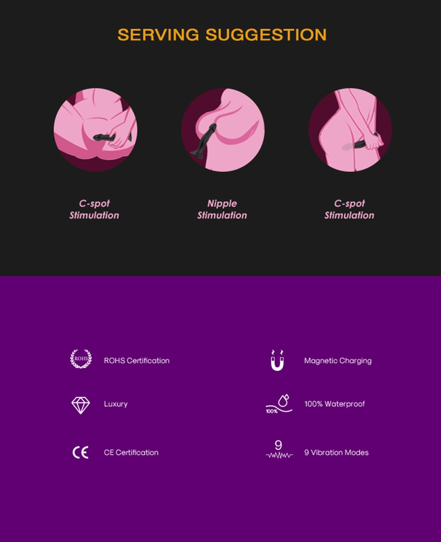 Optimus Black, 9 Vibration Functions