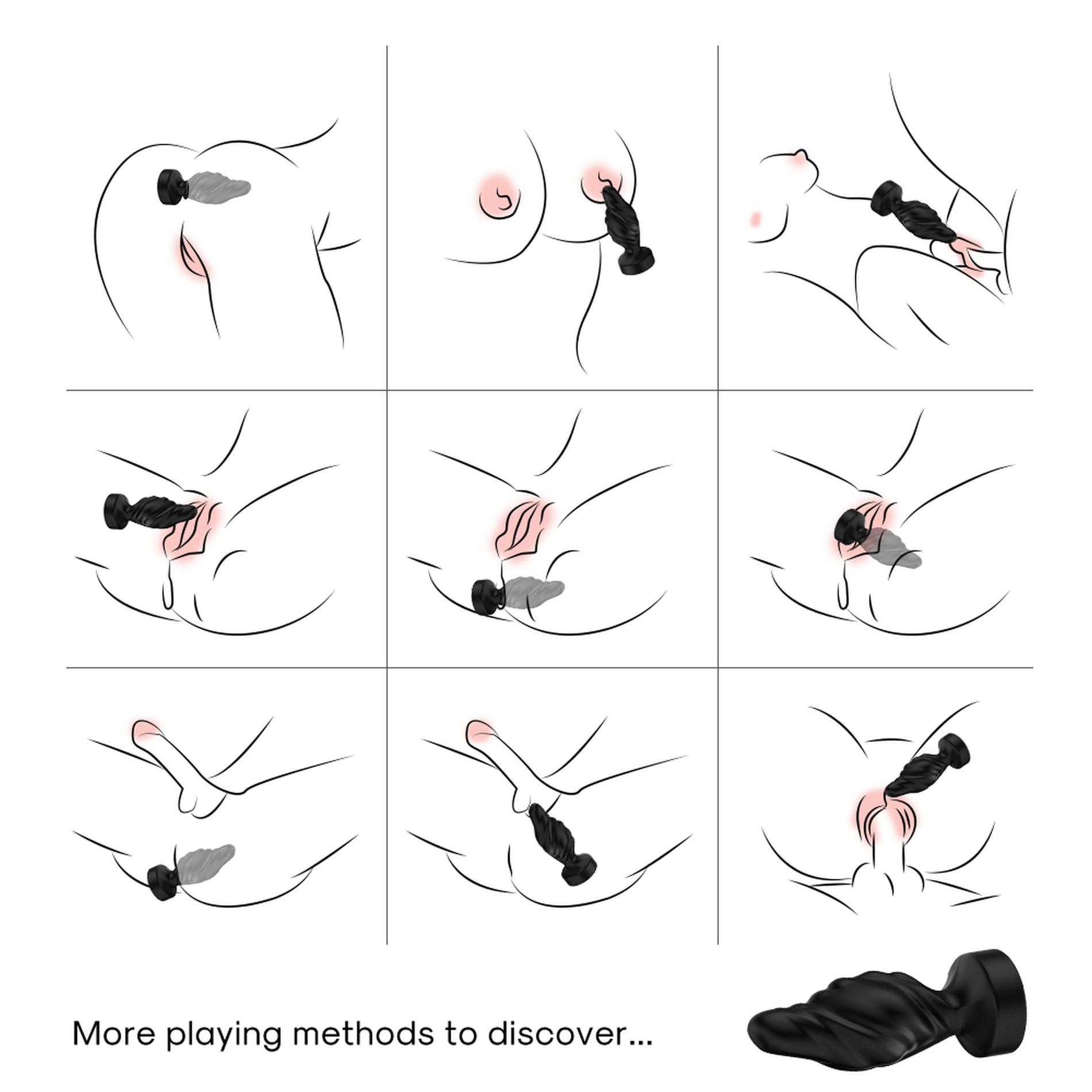 Limonster Black, 9 Vibration Functions