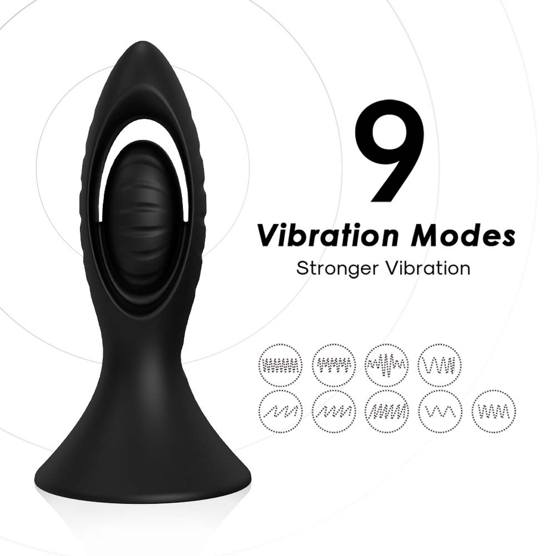 Watchman Black, 9 Vibration Functions