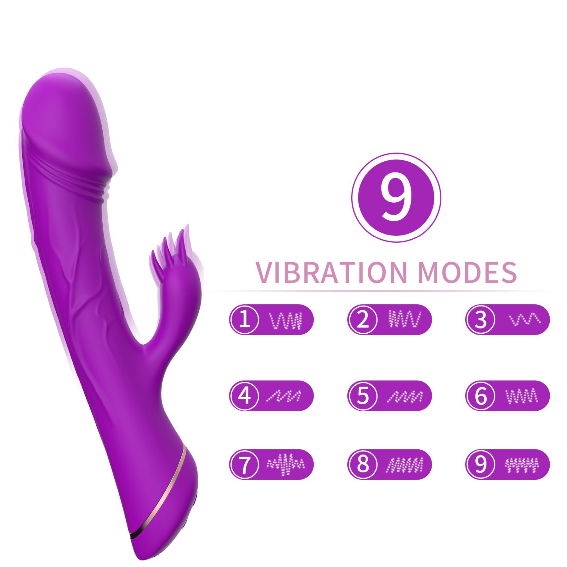 Rubberco Purple, 2* 9 Vibration Functions