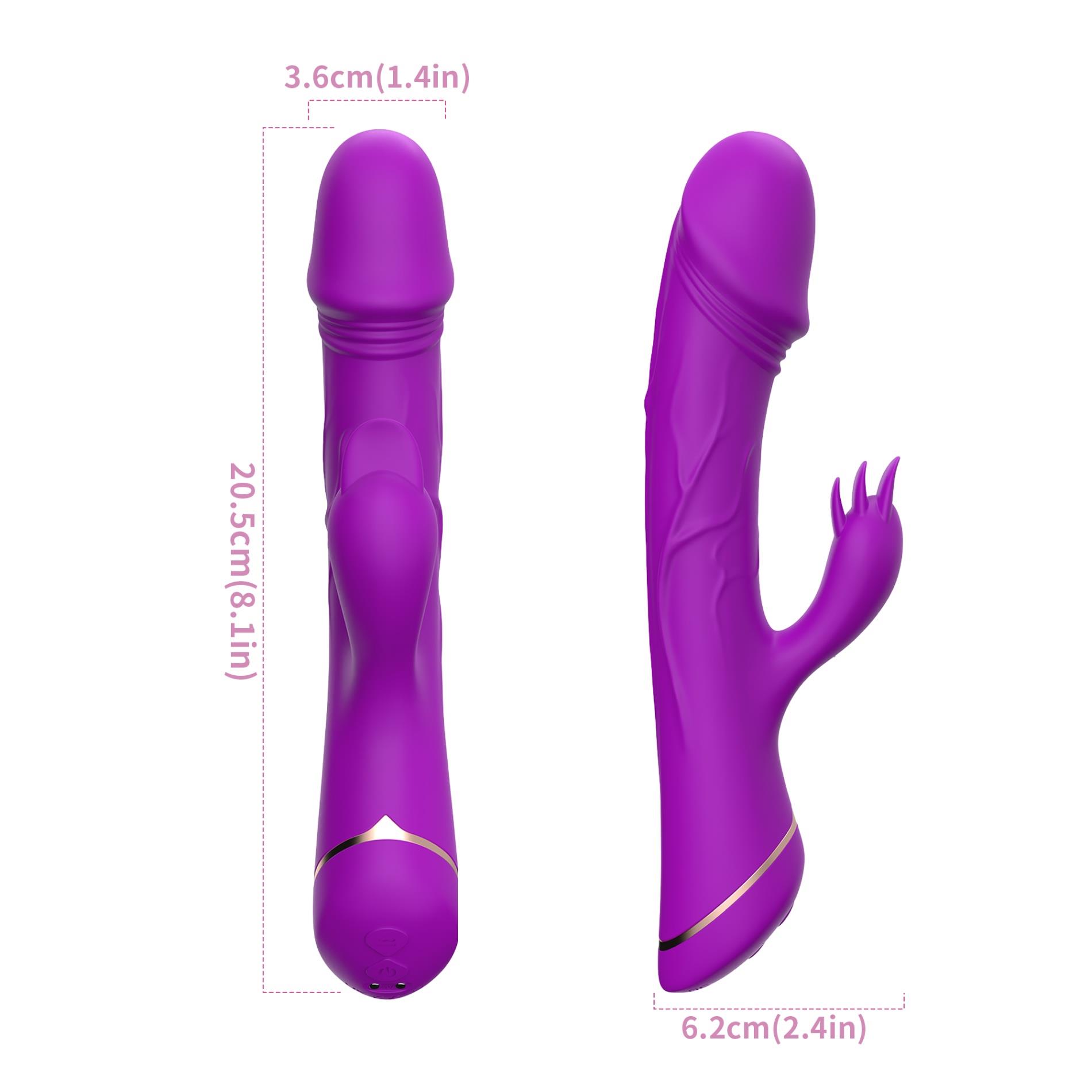 Rubberco Purple, 2* 9 Vibration Functions