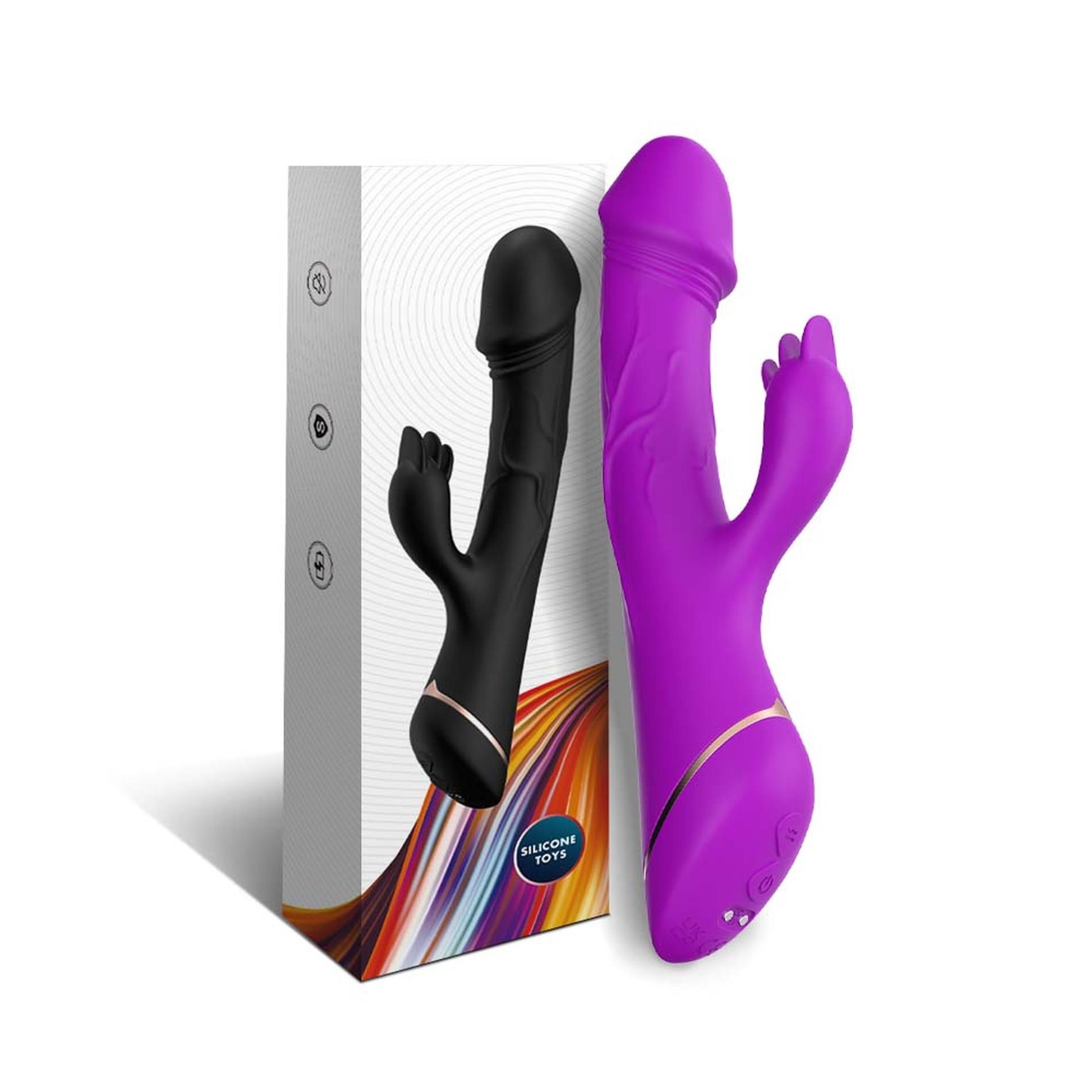 Rubberco Purple, 2* 9 Vibration Functions