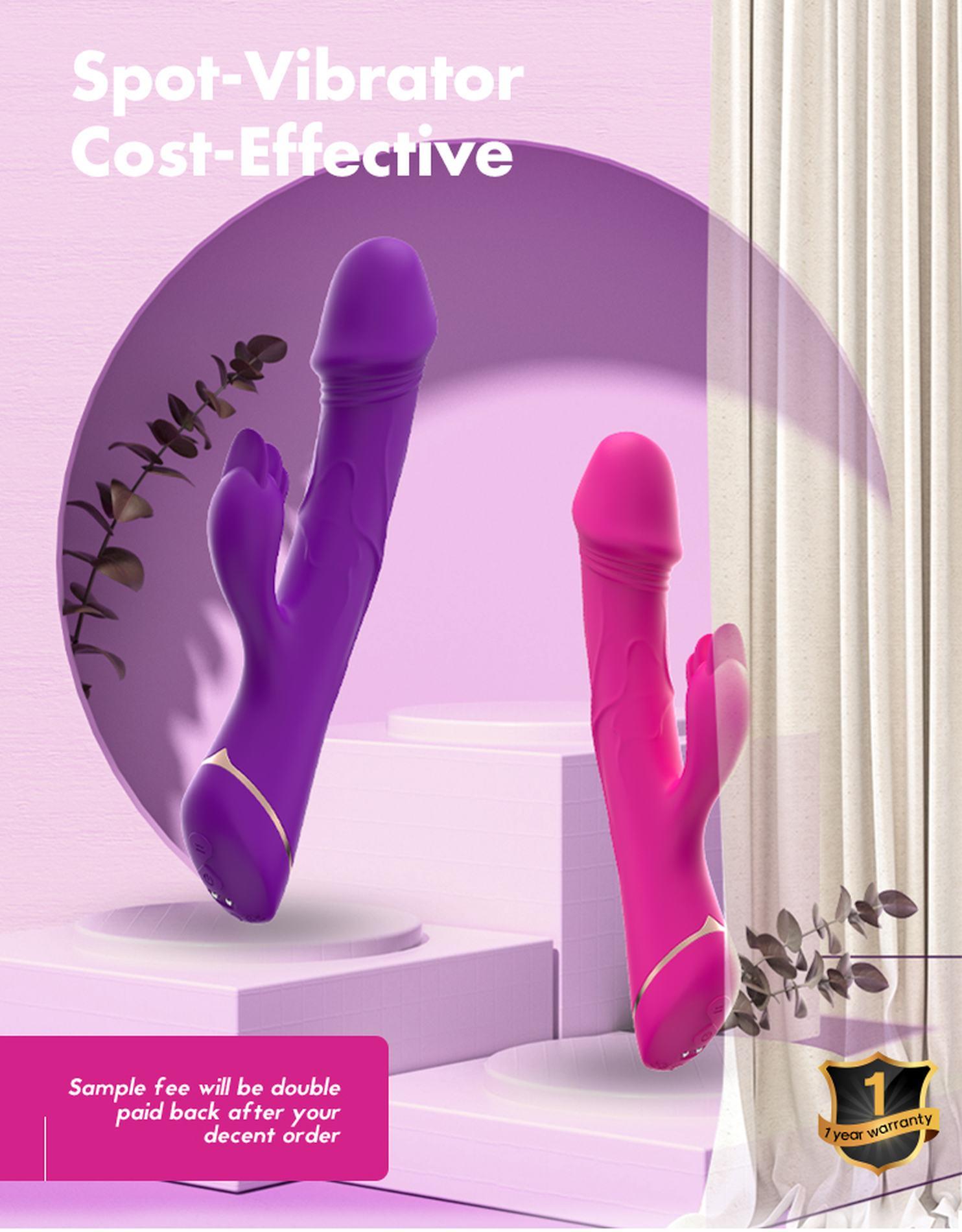 Rubberco Purple, 2* 9 Vibration Functions