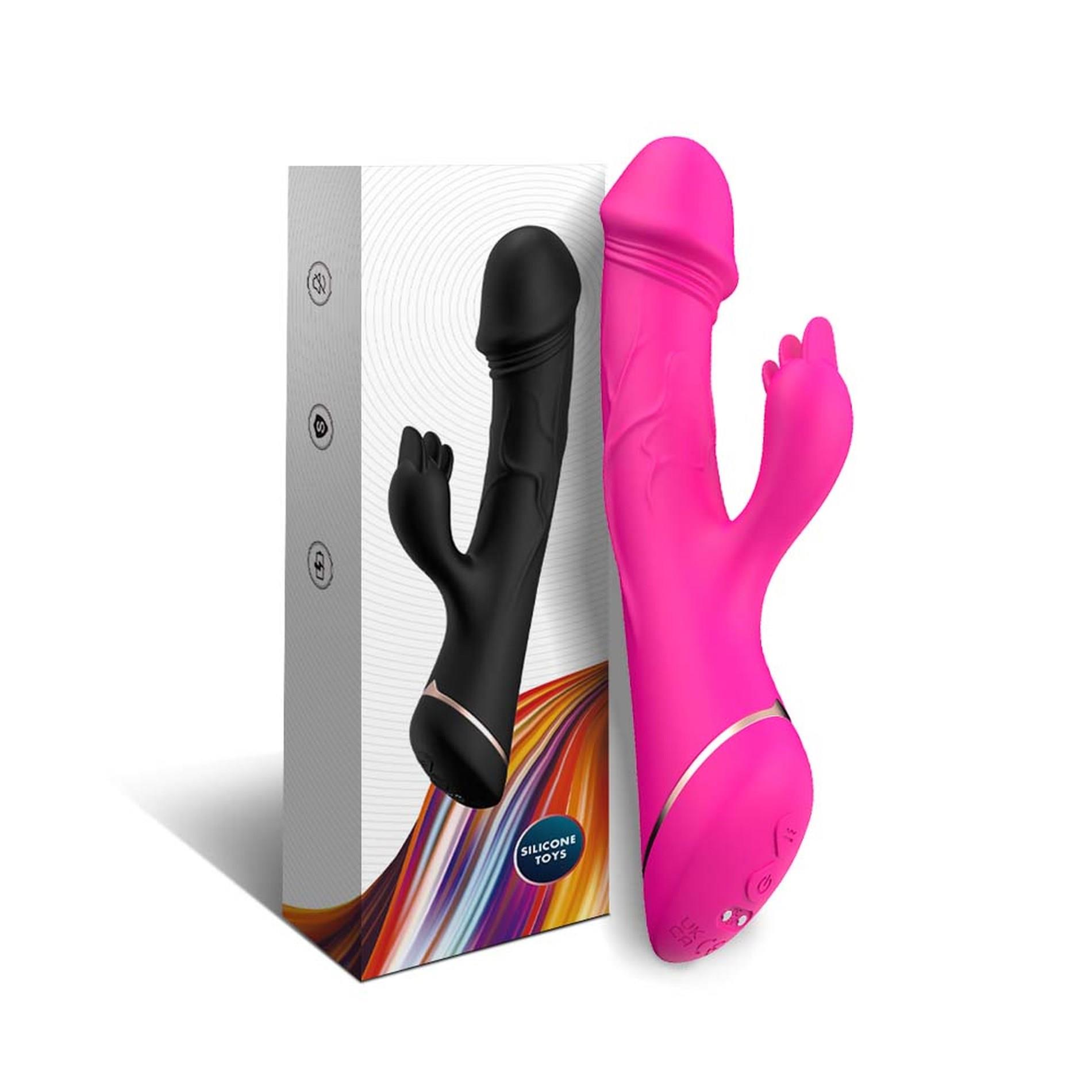 Rubberco Rose Red, 2* 9 Vibration Functions