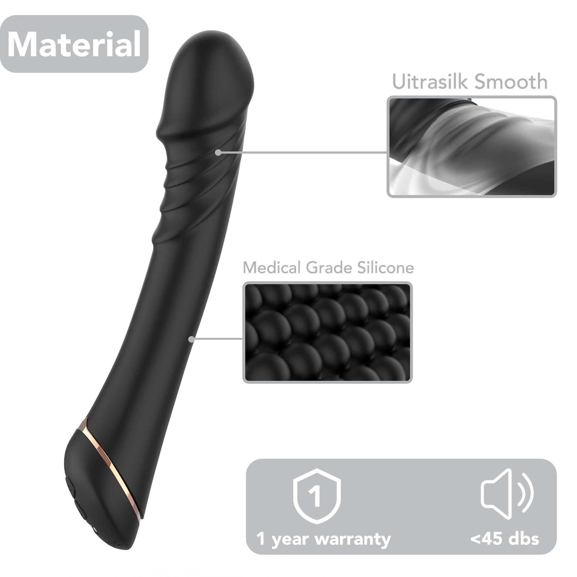 Hancock Black, 9 Vibration Functions