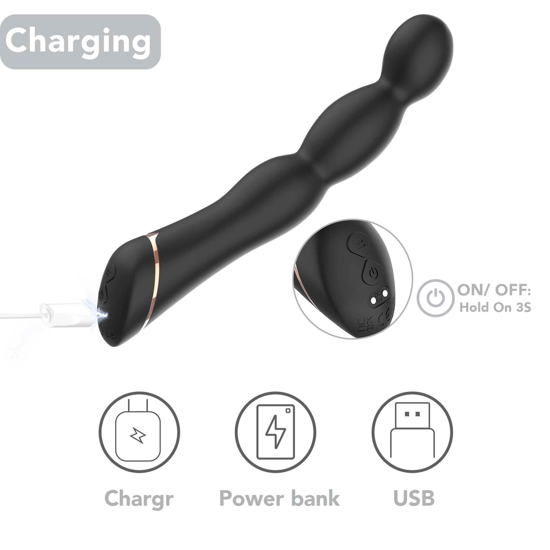 Laband Black, 9 Vibration Functions